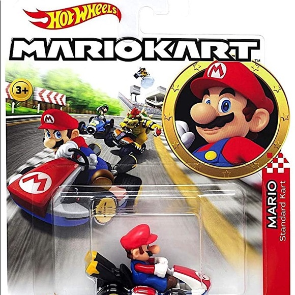 Hot Wheels Nintendo MARIOKART Mario Kids Car Fun - Picture 5 of 5